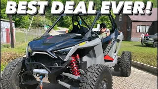 BEST Deal In The Country On A Brand NEW Polaris Turbo R Ultimate Edition!