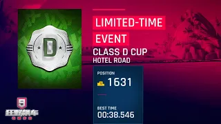 Class D Cup TLE - Hotel Road | Asphalt 9 : Legends China Version Gameplay