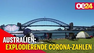 Australien: Explodierende Corona-Zahlen in Sydney