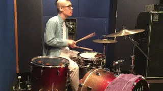 竹内まりや−プラスティック・ラヴ(x0.75speed) drumcover