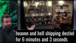 heaven and hell shipping destiel for 6 minutes and 3 seconds