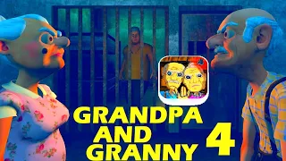 GRANDPA AND GRANNY 4 ONLINE GAME Horror Game Android Full GamePlay Scary Horror Game