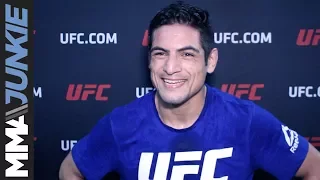 Gabriel Benitez full UFC Fight Night 123 media scrum