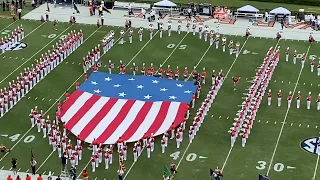 2022 Auburn University Marching Band - Game 3 - PreGame