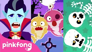 [BEST] 🎃 Halloween Songs for Kids 👻 | Chumbala, Halloween Bus, Monster Finger Family | Pinkfong