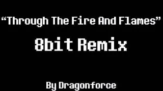 Through The Fire And Flames 8Bit Remix [Dragonforce]