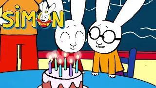 Come on, it’s my birthday! | Simon | Full episodes Compilation 30min S3 | Cartoons for Kids