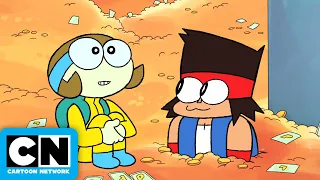 NEW Pow Cards in Lakewood Plaza | OK K.O.! Let's Be Heroes | Cartoon Network