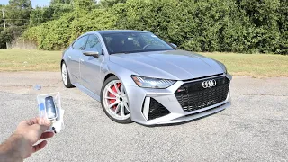 2023 Audi RS7: Start Up, Exhaust, Test Drive, Walkaround, POV and Review