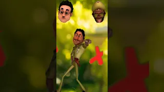 Wrong Head Puzzle| Motu Patlu|Chingum|#wrongheads #shorts