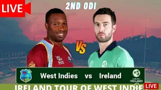 West Indies vs Ireland 2nd ODI live|West Indies vs Ireland toss|