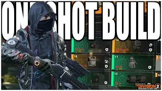 The BEST One Shot Build in The Division 2 for Low SHD Levels! Destroy Anything on Heroic!