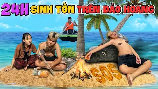 24h Sinh Tồn Trên Đảo Hoang