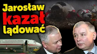 Jarosław kazał lądować. Były sędzia Łączewski ujawnił treść ostatnich rozmów braci Kaczyńskich