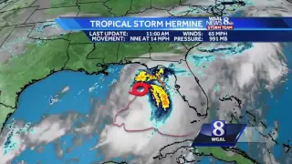 Will Hermine soak your holiday weekend? Check the latest track