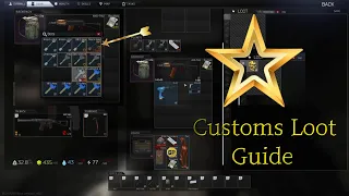 Customs Beginner Tarkov Guide - BEST LOOT SPAWNS