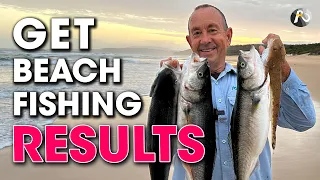 Beach Fishing with a CLEAR GOAL brings RESULTS!