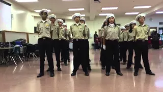 pathfinders fancy drill - maharlika & orion