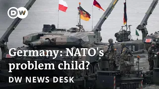 Has Russia identified Germany as NATO's weak link? | DW News Desk