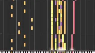 Eiffel 65 - Move Your Body (Synthesia)