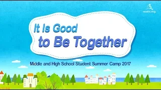 [WATVnews] It Is Good to Be Together | World Mission Society Church of God