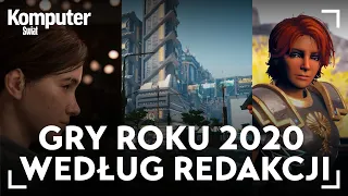 Nasze gry roku 2020 - wybór redakcji