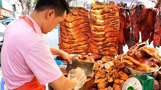 The Best Meat - BBQ Crispy Pork Belly + Braised Pork & Roast Duck