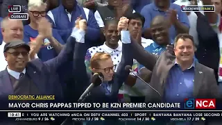 DA reveals Chris Pappas as its KZN Premier candidate, speech by John Steenhuisen