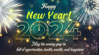 happy new year 2024 song | new year wishes @munfaridandaz