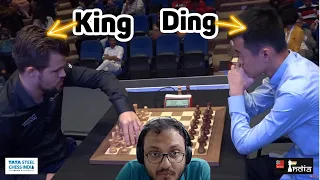 The Ultimate "Dingwalk" - Carlsen vs Ding Liren | Commentary by Sagar