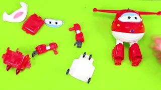 الطائرات الروبوتية وسيارات الإطفاء