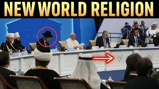 WORLD RELIGIONS SIGN PROPHETIC DOCUMENT  |   IT HAS STARTED!!!