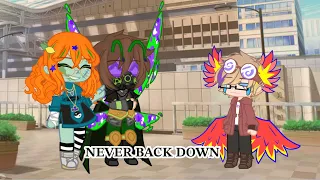 NEVER BACK DOWN NEVER WHAT?? || Grian Xisuma Cleo || Hermitcraft ||