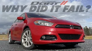 The History Of The Dodge Dart | 2013-2016 | And Why It Failed