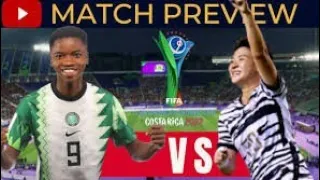 (FIFA under 20 women's world cup) highlights of Nigerian super falconet 🇳🇬 vs south korean 🇰🇷