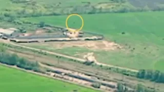 Бойцы ВСУ британскими ракетами "Brimstone" уничтожают оккупантов в глубоком тылу