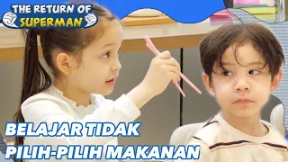 Belajar Tidak Pilih-Pilih Makanan |The Return of Superman|SUB INDO/ENG|220429 Siaran KBS WORLD TV|