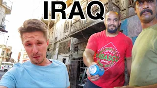 Drunk Man Gives Me Iraq’s WORST BEER 🇮🇶