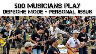 Witness the Power of Music: 500 Musicians Rock Central Europe with Depeche Mode - Personal Jesus