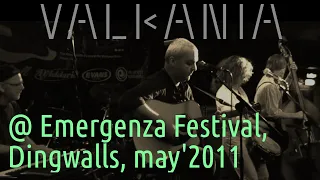 Live @ Emergenza Festival Dingwalls,  London (May 2011) whole live performance
