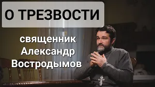 О ТРЕЗВОСТИ. Священник Александр Востродымов в прямом эфире