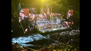 My video from above: Your Song, Gianluca Ginoble, Arena di Verona, 4 June 2022.