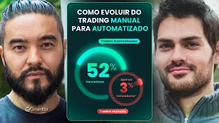 Trader automatizado profissional, do zero. Opere com robôs de day trade!