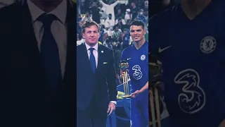 Thiago Silva won FIFA Club World Cup 2021 Golden Ball Award 🥇 #shorts #chelsea #bewithasn