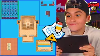 TOP 5 MINI-GAMES DO CRIADOR DE MAPAS!! BRAWL STARS