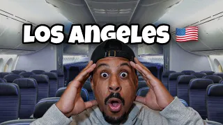 Ich fliege allein nach LOS ANGELES 🇺🇸