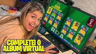 COMPLETEI O ÁLBUM VIRTUAL DA COPA DO MUNDO EM 24 HORAS!!