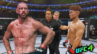 Doo-ho Choi vs. Donald Cerrone | Cowboy Man (EA sports UFC 4)