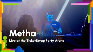 Metha live at the TicketSwap Party Arena - #SZIGET2022