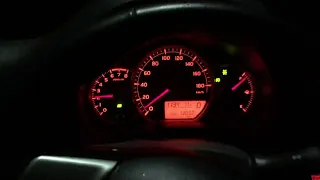 Toyota Vitz nsp135 acceleration 0-160km/h